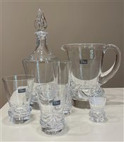 Verre Daum SORCY in Cristal SORCY - SORCY